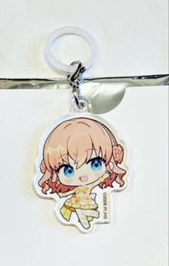 ラブライブ！蓮ノ空 ミニくじ B賞 めじるしキーホルダー 日野下花帆のサムネイル