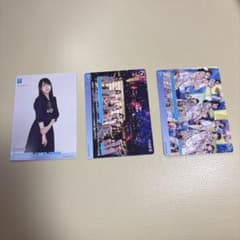 乃木坂46 賀喜遥香 トレカ 3枚セットのサムネイル