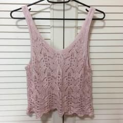 重ね着レーストップスのサムネイル
