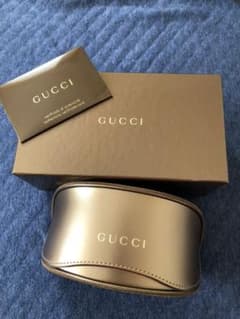 GUCCI サングラスケース　箱のサムネイル
