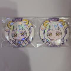 ひみつのアイプリ　タワレコ　缶バッジ　リング姫のサムネイル