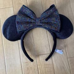 ディズニー カチューシャ スパンコール ミニーマウスのサムネイル