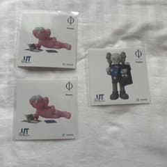 【非売品】カウズ　ユニクロ　シール　ステッカー　KAWS UNIQLOのサムネイル