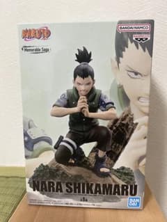 NARUTO Memorable Saga 奈良シカマル フィギュア