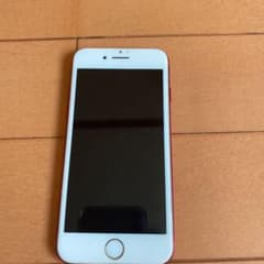 iPhone 7 Red 128 GB SIMフリーのサムネイル
