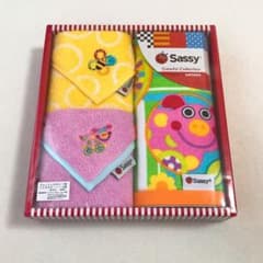 〖新品未使用品〗sassy タオル セット ギフトのサムネイル
