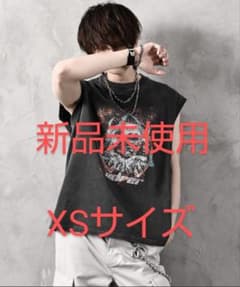 【新品未使用】【ノースリーブ】【バンドTシャツ】のサムネイル