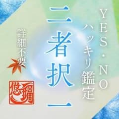二者択一占い鑑定/恋愛/仕事/人間関係/結婚/選択/霊視/波動調整/片想いのサムネイル
