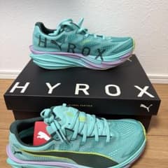 PUMA✖︎HYROX ハイロックスNITRO ELITE 4 26.0cm - メルカリ
