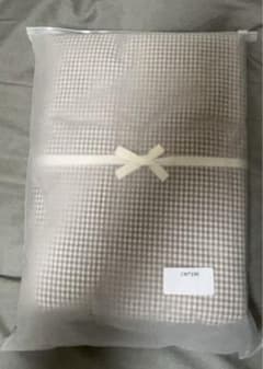 【新品　掛け布団カバー 】230x230cm オーガニックコットン 綿100%のサムネイル