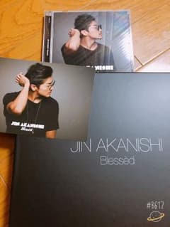 赤西仁 JIN AKANISHI Blessedのサムネイル