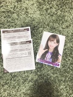 乃木坂46 22thシングル全握チケ2枚 生写真付きのサムネイル