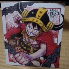 公式 ONE PIECE DAY 25 カードホルダー ワンピース ① トレカ - メルカリ