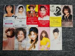 松田聖子 シングルCD 10枚セット 中古 - メルカリ
