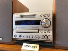 ONKYO MD CD チューナーコンポ  台つき  FR-X7Aのサムネイル