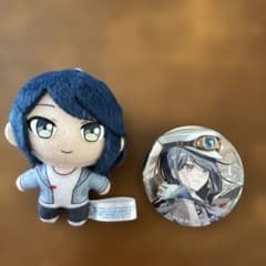 プロセカ 星乃 一歌 マスコットと缶バッジ まとめ売り - メルカリ