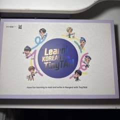 Learn! KOREAN with TinyTAN 한글 학습 키트