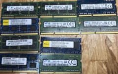 ノート用 DDR3 メモリ 4GB まとめ売り SODIMM 動作未確認 - メルカリ