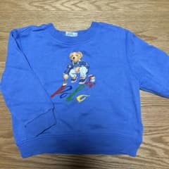 ポロラルフローレン　ポロベア　トレーナーのサムネイル