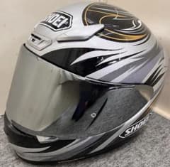 え*き様 未使用チーク付き SHOEI Z-7 インシジョン Lサイズ ミラーシ 未使用チーク付き SHOEI Z-7 インシジョン Lサイズ ミラーシールド