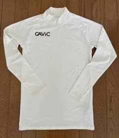 GAViC ホワイト 長袖 ハイネック インナーのサムネイル