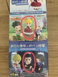 【値下げ】HUNTER×HUNTER 新たな冒険×修行×暗躍　クロロ、ビスケのサムネイル
