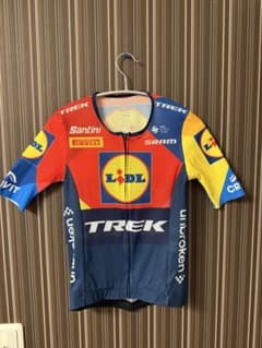 リドルトレック　選手支給品　サイクルジャージ 半袖　ビブショーツ　セット リドルトレック 選手支給品 サイクルジャージ 半袖 ビブショーツ