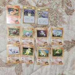 ポケモンカード 旧裏面 タケシのポケモン 11枚セット - メルカリ