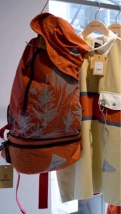 GRAMICCI x and wander 2WAY RIPSTOP BAG