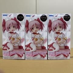 魔法少女まどか☆マギカ SPMフィギュア 鹿目まどか 3個セット