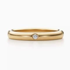 TIFFANY&Co.ティファニー エルサペレッティ K18750 ダイヤリングのサムネイル