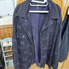 ジャケット・アウター needles Coverall Papillon jq. needles Coverall Papillon jq. - メルカリ