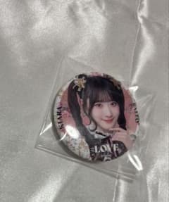 齋藤樹愛羅 缶バッジ 裏面傷ありのサムネイル