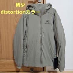 【希少】アークテリクス Atom AR Hoody S Distortion 稀少！アークテリクス Atom AR Hoody distortion Sサイズ - メルカリ