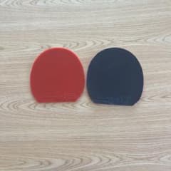 Butterfly Dignics 09c 卓球ラバー 赤黒セットのサムネイル
