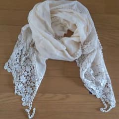 Marikoさま♡専用　IENA レースストール (オフホワイト)のサムネイル