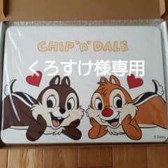 チップとデール　珪藻土バスマット ファミリーサイズのサムネイル