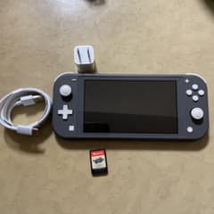 Nintendo Switch NINTENDO SWITCH LITE グレーのサムネイル