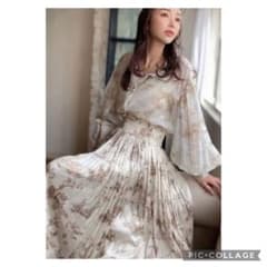 eimy Hailey pattern ボリュームフレアースカートのサムネイル