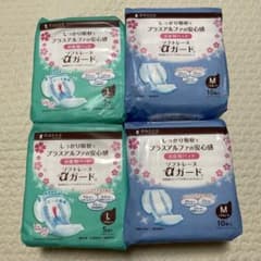 お産パッド ソフトレーヌαガードＭサイズ&Lサイズのサムネイル