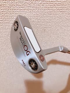 ほぼ新品　パター　オデッセイ　ホワイトホット OG #6MS 33インチのサムネイル