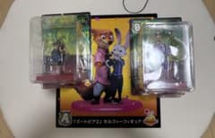 ズートピア Happyくじ A賞 B賞 フィギュアセット - メルカリ