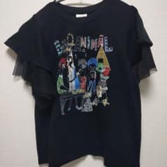 ScoLar スカラー BBQ ANIMAL 半袖カットソーのサムネイル