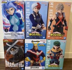 僕のヒーローアカデミア フィギュア 6種セット - メルカリ