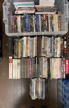 DVD 大量 まとめ売り 洋画 邦画 アニメ LIVE ライブ 120本セット