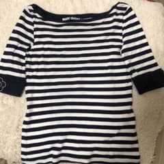MARY QUANT LONDON 七分袖カットソー Mのサムネイル