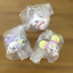 【値引き中】ぷちきゅあ　めじるしアクセサリー2 こめこめ　きゃんでぃ　だいふくのサムネイル