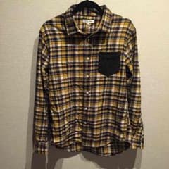 グローバルワーク チェックシャツのサムネイル