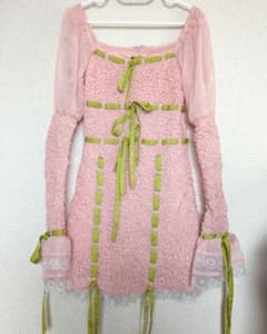 PAMEO POSE/ Saturday Night Dress Pink - メルカリ