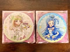 映画 名探偵プリキュア ランダム缶バッジ キュアズキューン キュアウインクのサムネイル